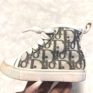 Dior Baby High Top Sneakers